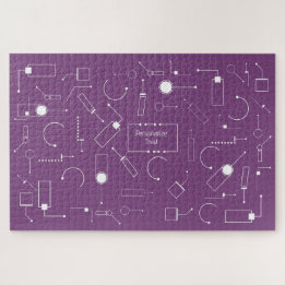 Puzzle Motif futuriste : Mulberry 004