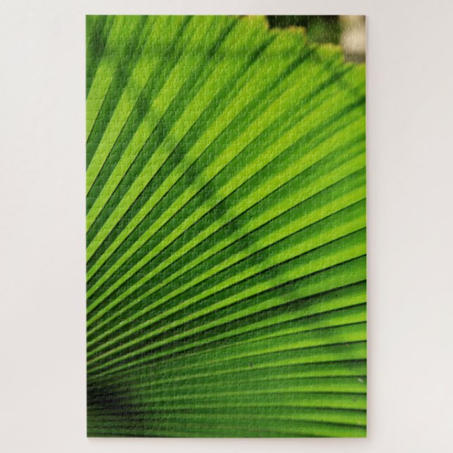 Puzzle Motif géant Palm Leaf (Vertical)