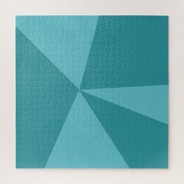 Puzzle Motif géométrique triangles (Vertical)