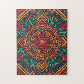 Puzzle motif Mandala