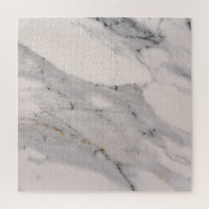 Puzzle Motif moderne en marbre noir gris rose