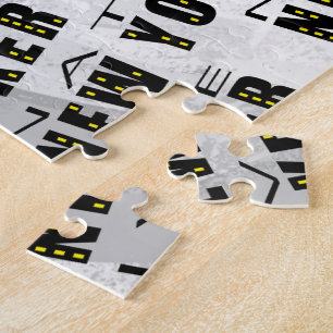 Puzzle Motif natif du New Yorker