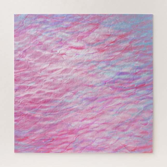 Puzzle motif ondulé Abstrait (Vertical)