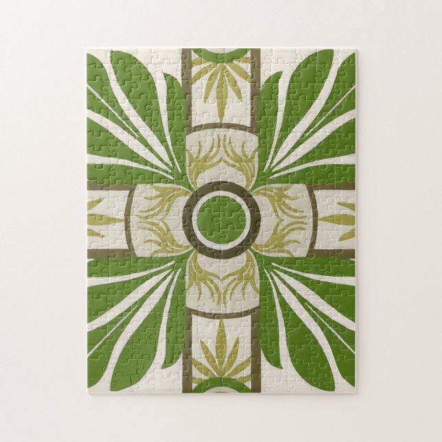 Puzzle Motif Palm I non incorporé (Vertical)