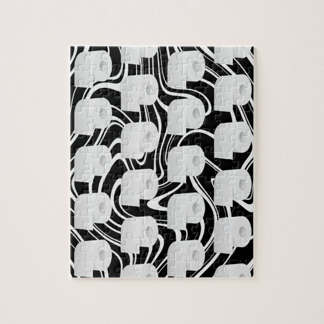 Puzzle Motif papier toilette (Vertical)