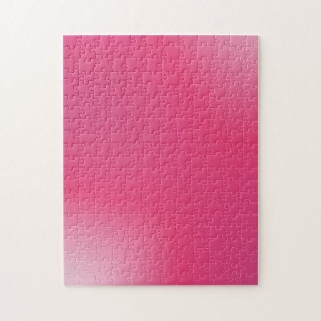 Puzzle Motif rose de gradient (Vertical)