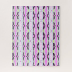 Puzzle Motif rose unique