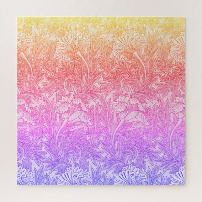 Puzzle motif vintage (Vertical)