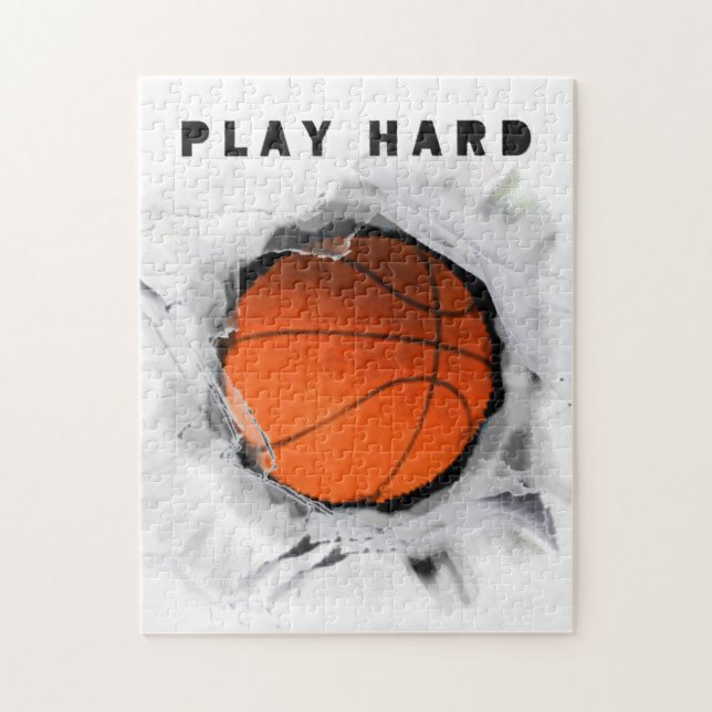 Puzzle Motivation du basket-ball (Vertical)