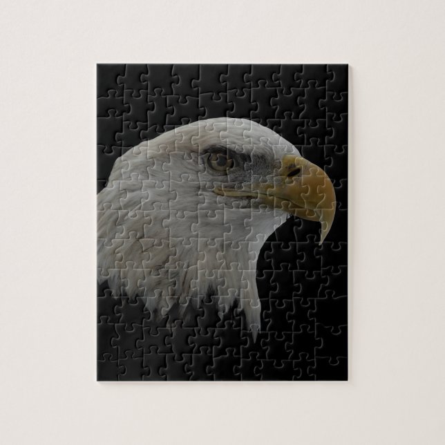 Puzzle Motivation du leadership de l'aigle américain (Vertical)