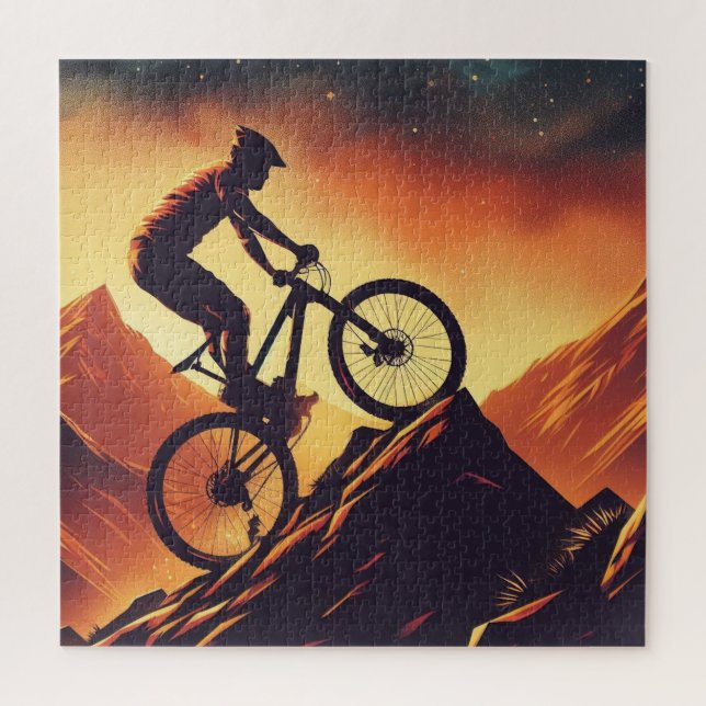 Puzzle Motivational Bike, Vélo, Cyclisme, Sport, Hobby (Vertical)