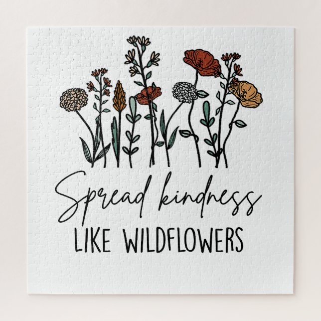 Puzzle Motivationnel, Sensibilisation sur l'autisme, Neur (Vertical)