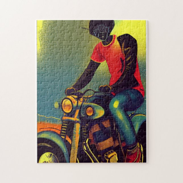 Puzzle Moto (Vertical)