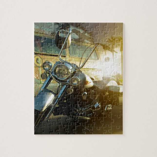 Puzzle moto (Vertical)