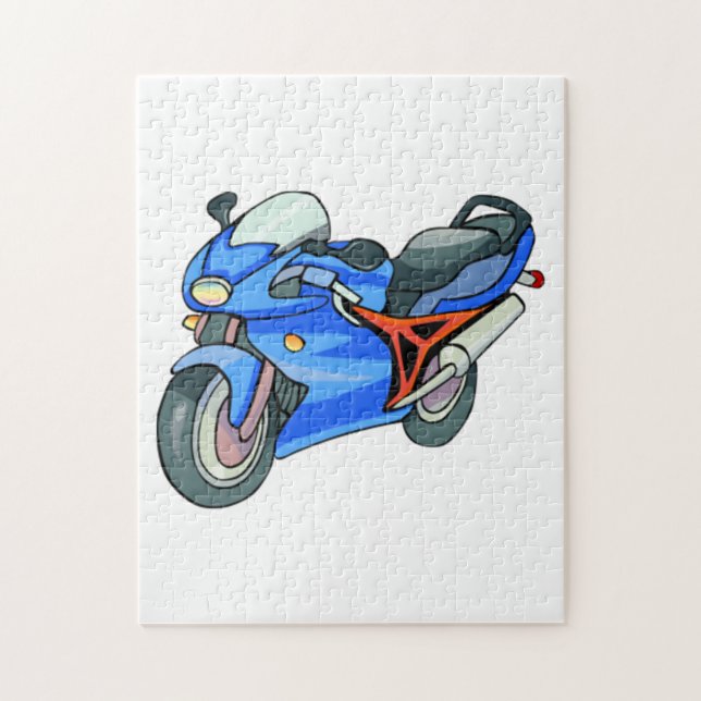 Puzzle Moto (Vertical)
