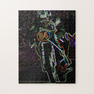 Puzzle Moto 2 11x14 252pc jpm