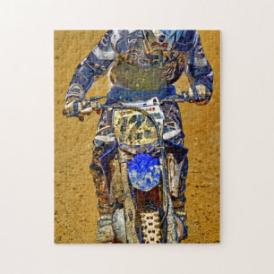 Puzzle Moto-X Champ Designer #Cadeau