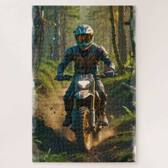 Puzzle Moto-xing - Motocross Racers (Vertical)