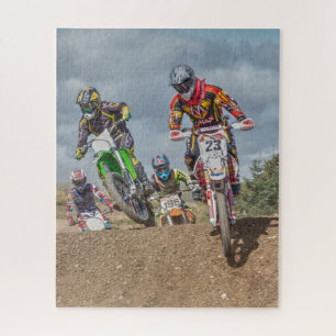 Puzzle Motocross