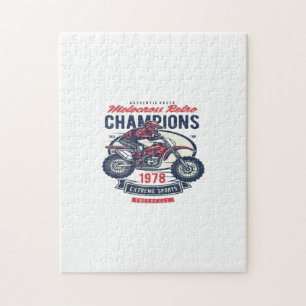 Puzzle motocross