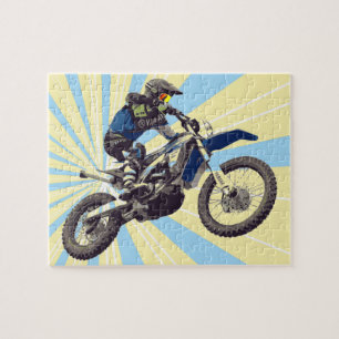 Puzzle Motocross