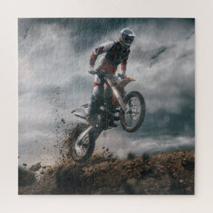 Puzzle Motocross