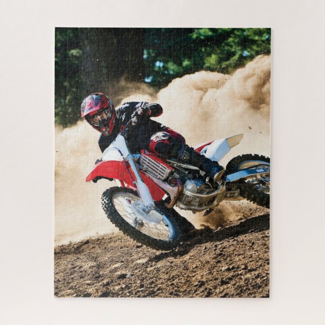 Puzzle Motocross (Vertical)