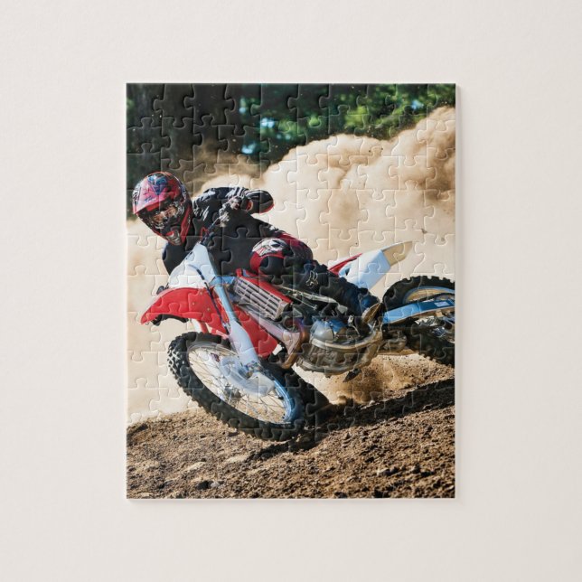 Puzzle Motocross (Vertical)
