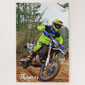 Puzzle Motocross Motocross Racing Personnalisé