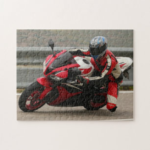 PUZZLE MOTOCYCLETTE MOTORCYCLE