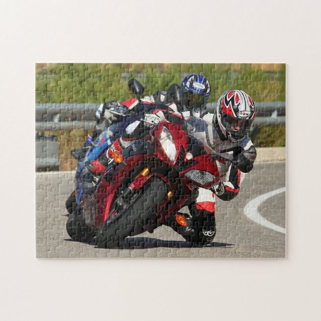 PUZZLE MOTOCYCLETTE MOTORCYCLE XTREME (Horizontal)