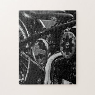 Puzzle Motorbike Motorcycle Biker Riker Motorbike