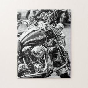 Puzzle Motorbike Motorcycle Biker Riker Motorbike
