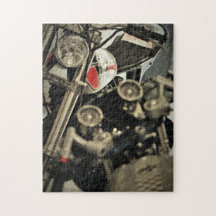 Puzzle Motorbike Motorcycle Biker Riker Motorbike