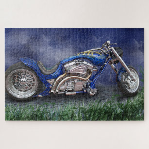 Puzzle Motorcycle