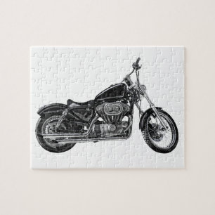 Puzzle Motorcycle V