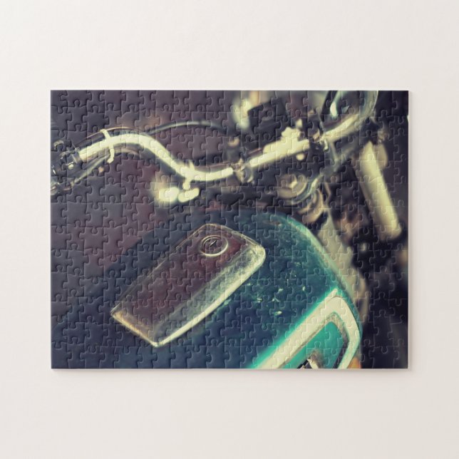 Puzzle Motorcycle vintage (Horizontal)