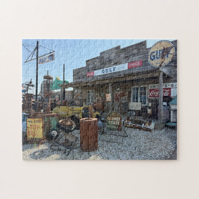 Puzzle MotorHeads Bar & Grill, Musée (Horizontal)