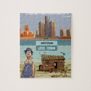 Puzzle Motown LessTown Funny