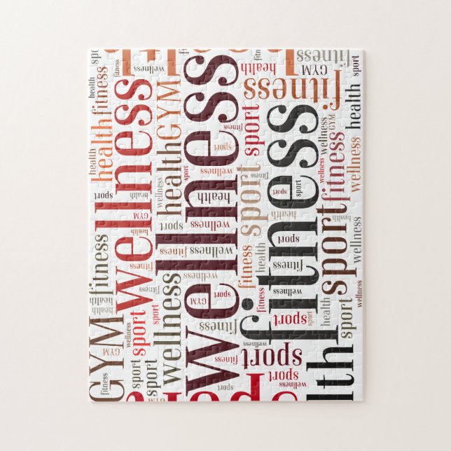 Puzzle Mots fitness (Vertical)