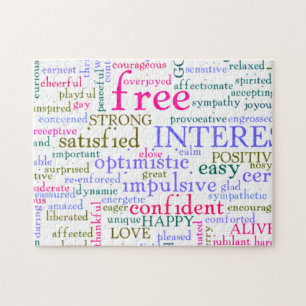 Puzzle Mots stimulants