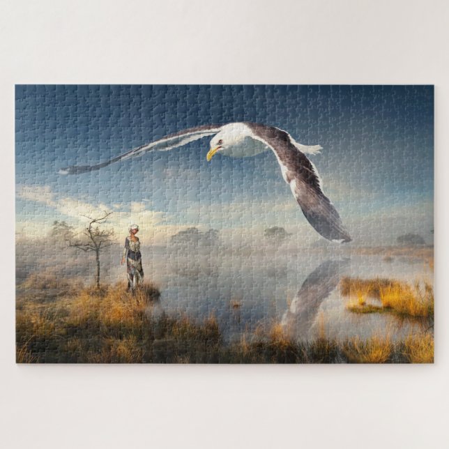 Puzzle Mouette (Horizontal)