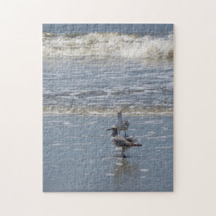 Puzzle Mouettes