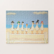 Mouettes avec Casquette