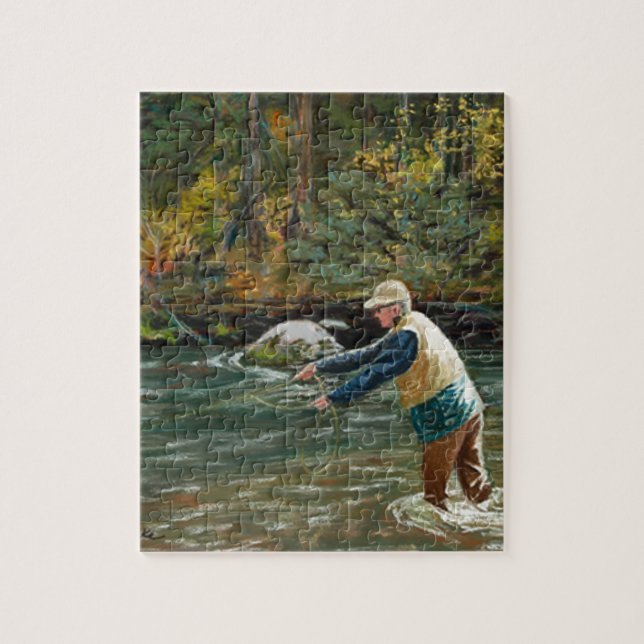 Puzzle Moulez loin (Vertical)