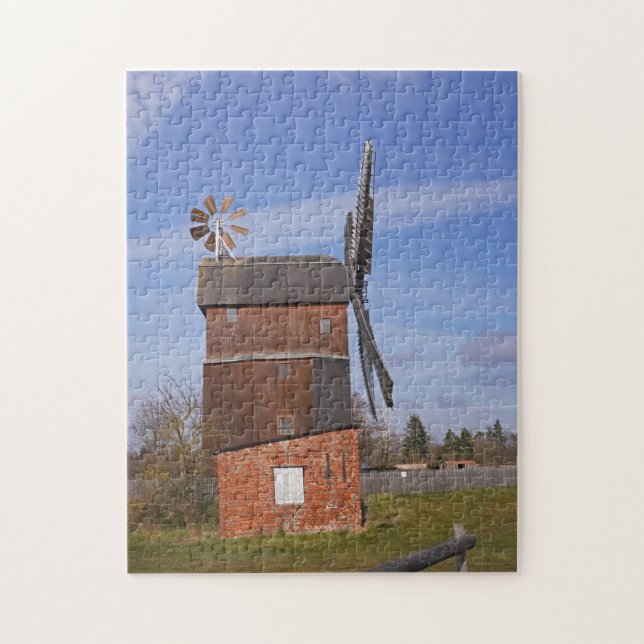 Puzzle Moulin à vent de Paray (Vertical)