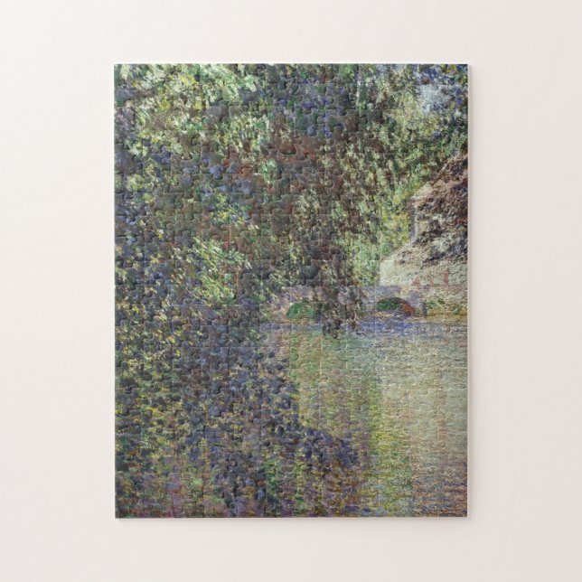 Puzzle Moulin d'eau à Limetz Monet Art (Vertical)