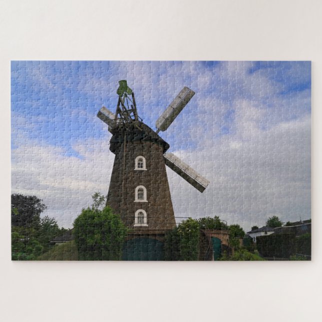 Puzzle Moulin Scholten à Rees (Horizontal)