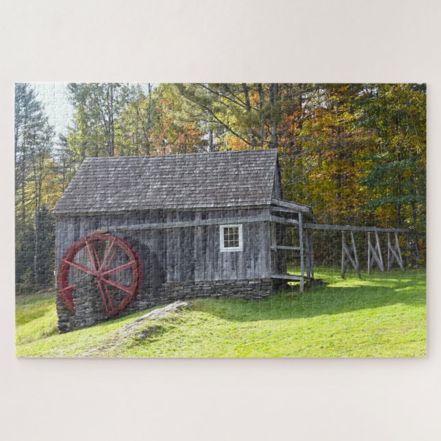 Puzzle Moulin Vintage Vermont (Horizontal)
