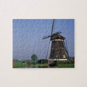 Puzzle Moulins à vent, Leidschendam, Pays-Bas